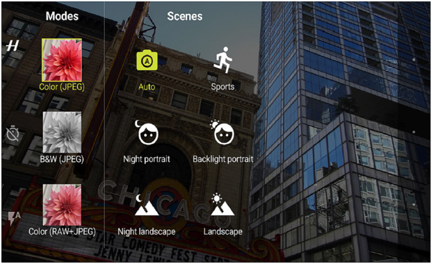 Hasselblad camera app photo categories