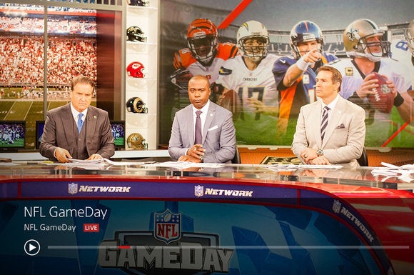 PlayStation Vue NFL network