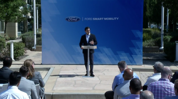 Ford autonomous vehicle