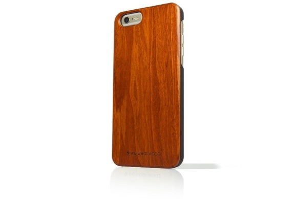 wearwood naturalrosewood iphone