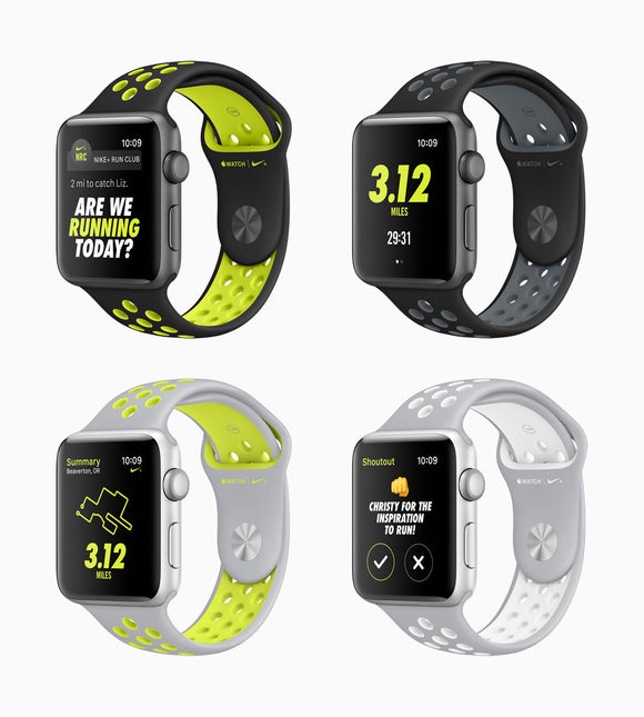 apple watch seri 2 nike