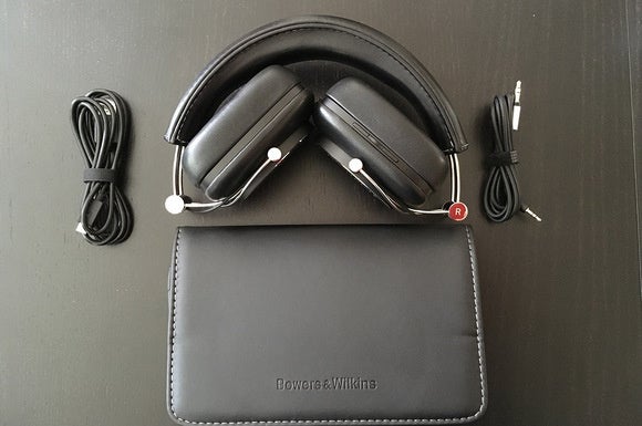 The P7 WIreless includes a soft carrying case, USB charging cable, and 3.5mm cable.