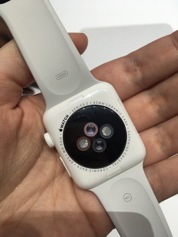 apple watch series 2 white ceramic