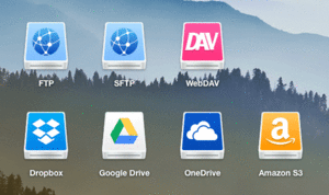 cloudmounter desktop icons