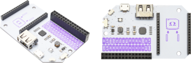 Omega2 computer expansion dock