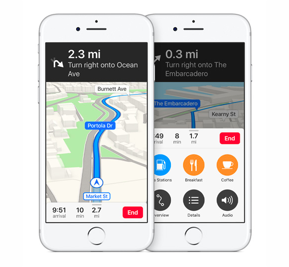 Map Apps In Ios 