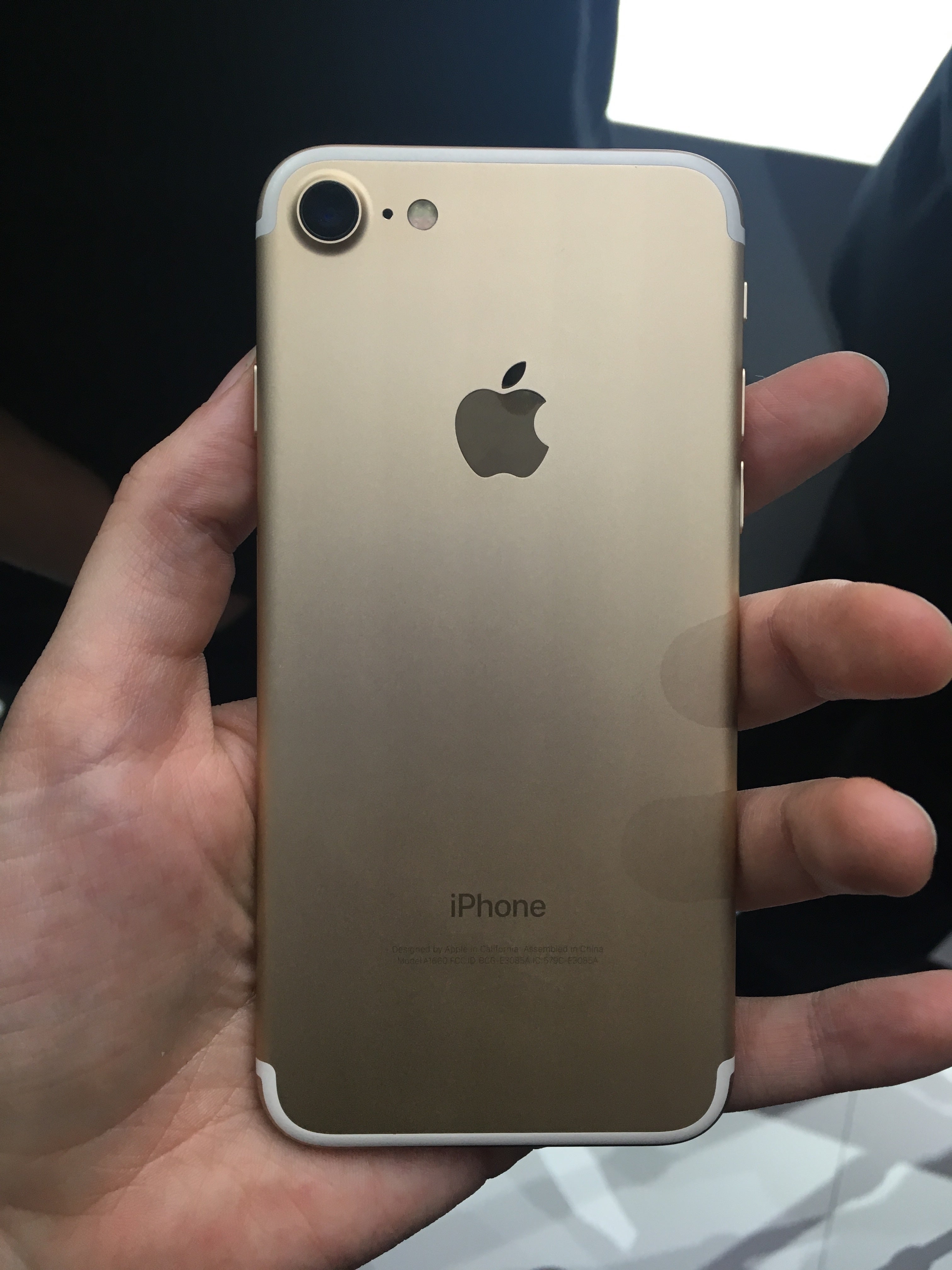 iPhone 7 hands on