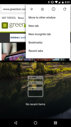 move to other window