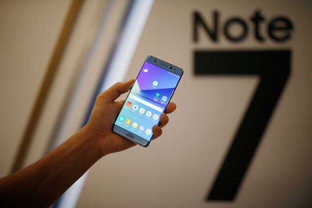 CIOs discuss whether Note7 recall hurts Samsung's enterprise appeal