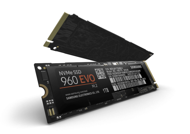 960 EVO SSD