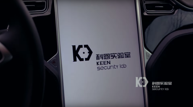 Keen Security Lab autonomous Tesla S
