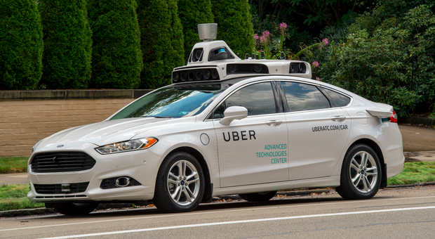 self driving uber