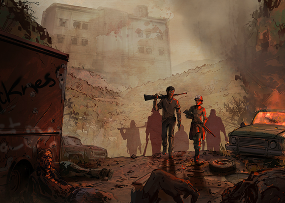 The Walking Dead Season Three: A New Frontier