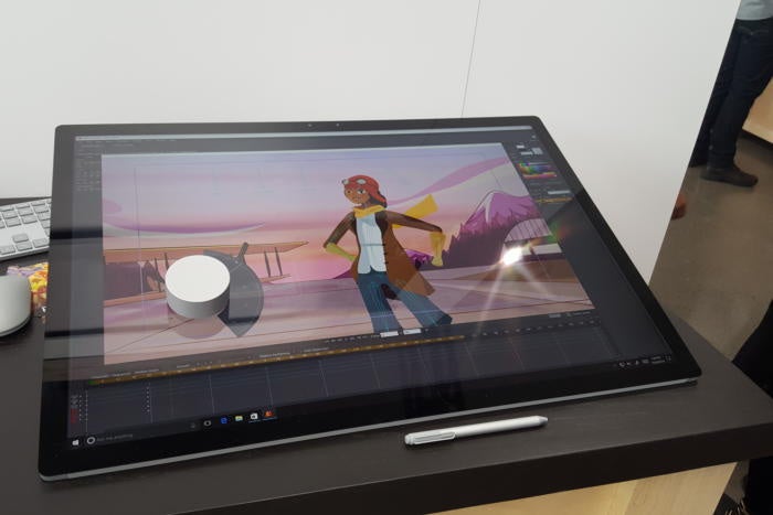 Surface Dial