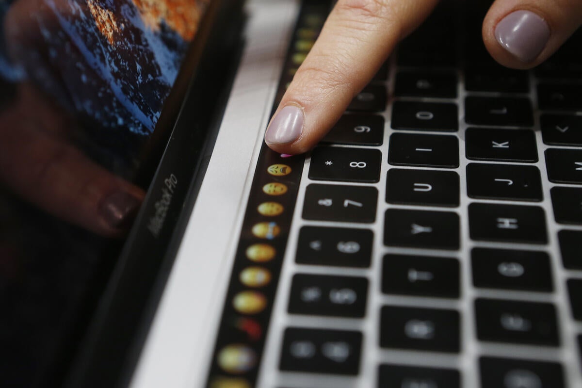 What Apple's new Touch Bar means for Mac users | CIO