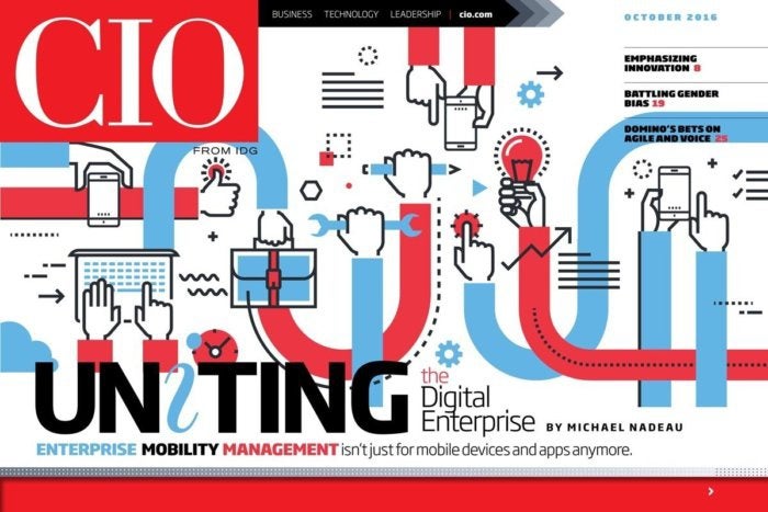 CIO October 2016 issue