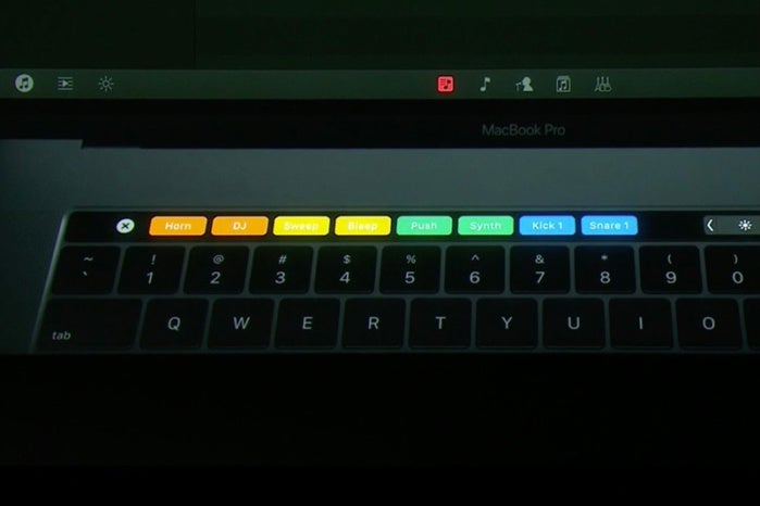 Ta-dah! Touch Bar is the highlight of Apple’s newest ...