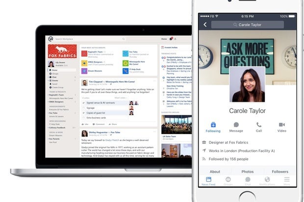 facebook workplace