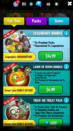 fft pvzheroes store