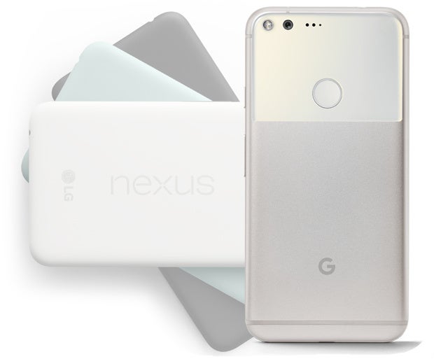 Google Nexus, Pixel Phones
