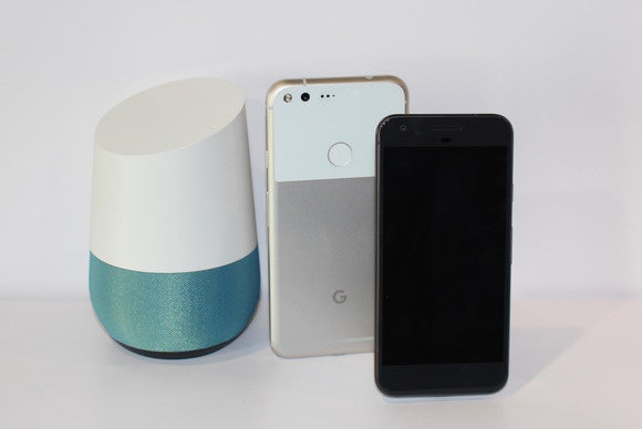 google home pixels