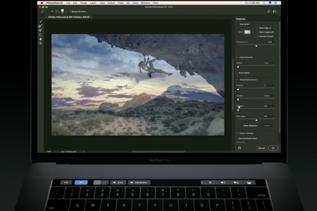 photoshop touch bar 2