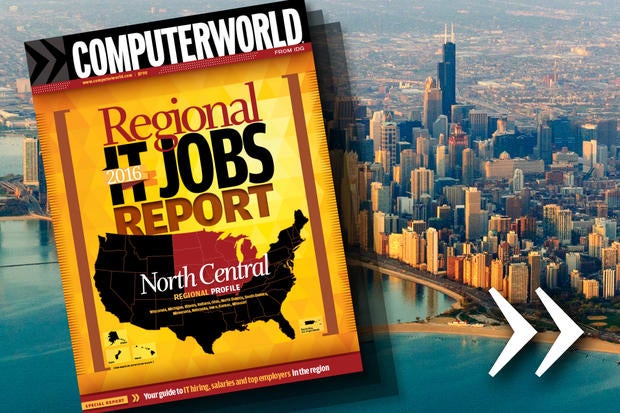 Computerworld's 2016 Regional IT Jobs Report - North Central