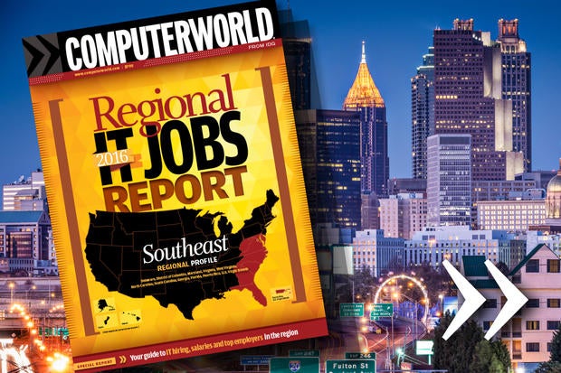 Computerworld's 2016 Regional IT Jobs Report - Southeast