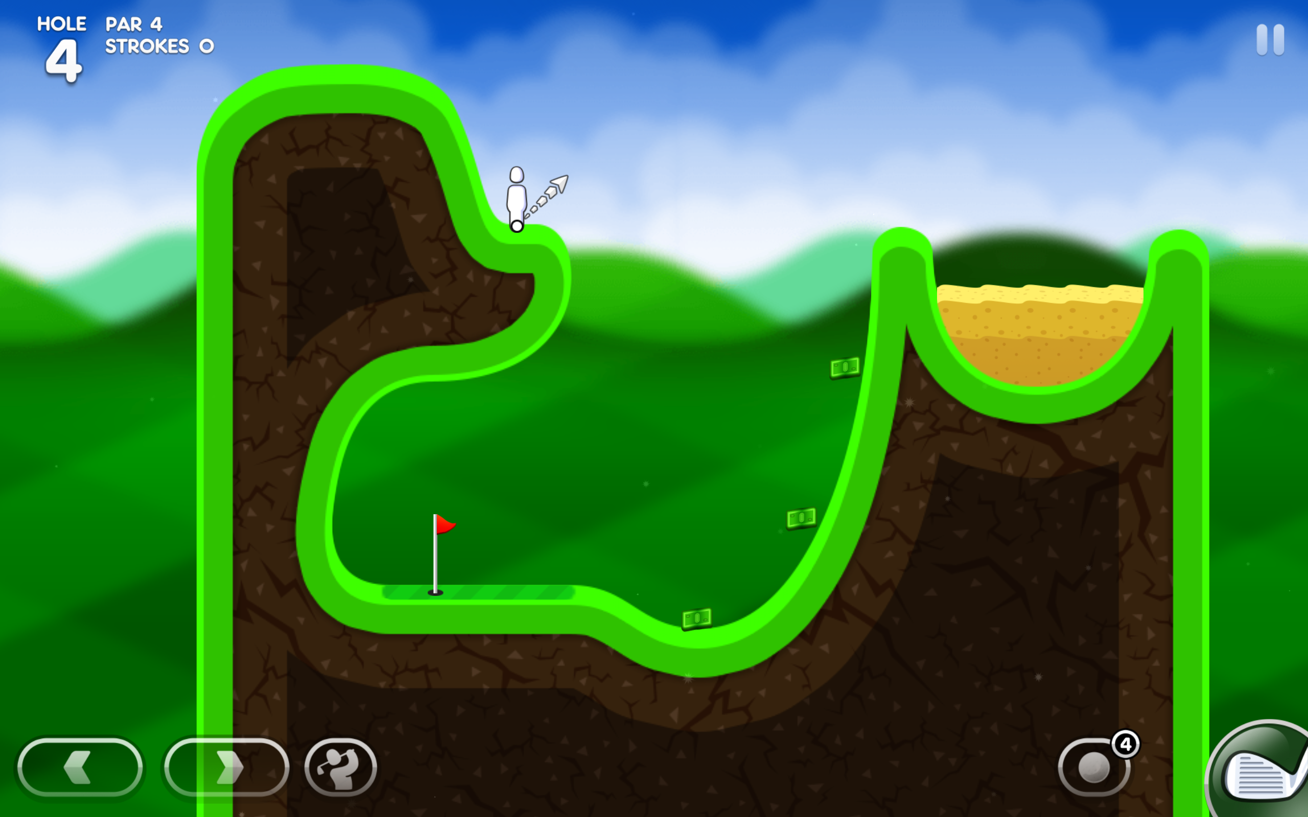 stickman golf 3