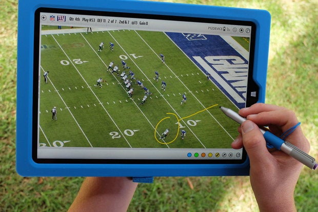 Why Patriots coach tossed Microsoft’s Surface