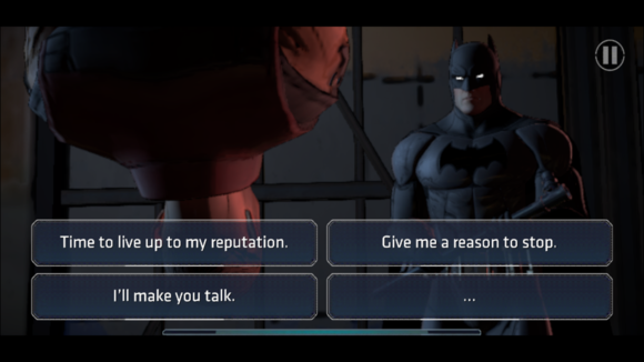 ysp batman telltale decisions