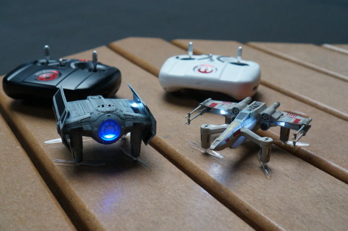 photo of Hands-on with Propel's Collectible Star Wars Battle Quads image
