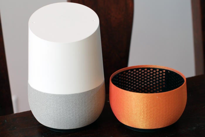 google home fabric bases