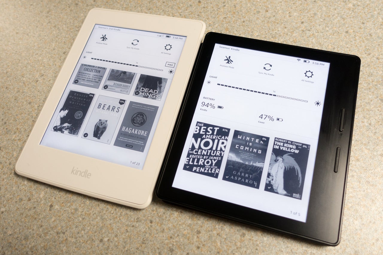 Amazon Kindle Paperwhite (3rd gen) review Best ereader for the buck