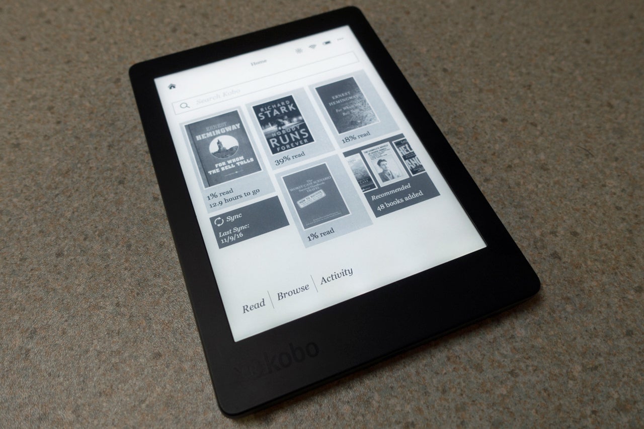 Kobo Edition 2 review: It's better than Amazon's baseline Kindle, but it's a lot more expensive - ebook reader - PC World