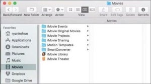 mac911 imovie folders delete some