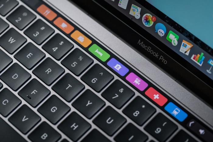 touch bar late 2016