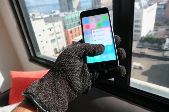 mujjo touchscreen gloves