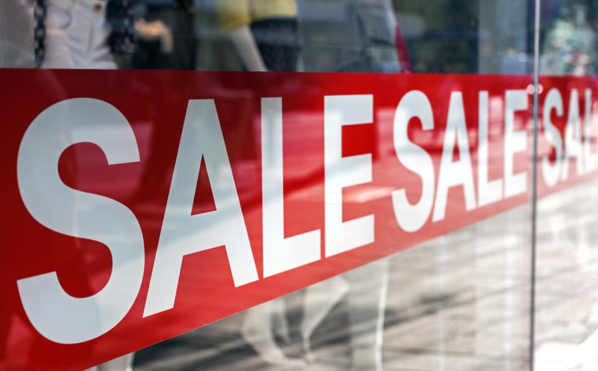 Sale image (Thinkstock)
