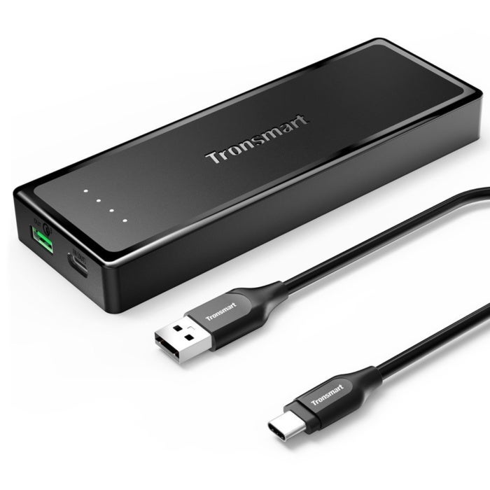 tronsmart presto 12000mah type c portable charger