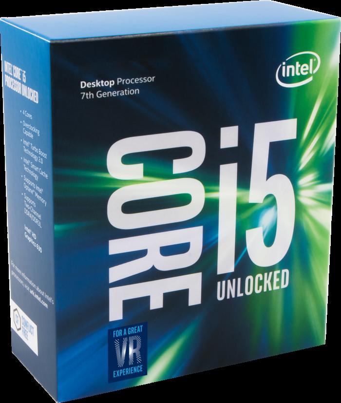 Intel Core i5 Kaby Lake box