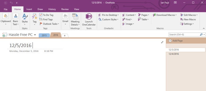 onenote2016