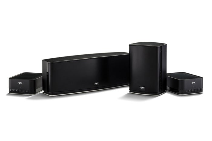 Paradigm’s PW Amp is part of a larger family of Premium Wireless products that include wireless spea