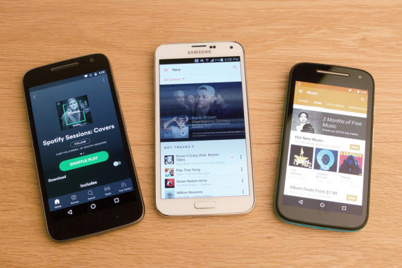 phones with streaming