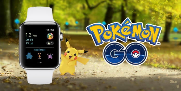 Pokémon Go for Apple Watch is finally here