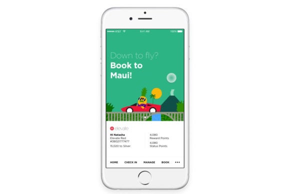 virgin america ios app