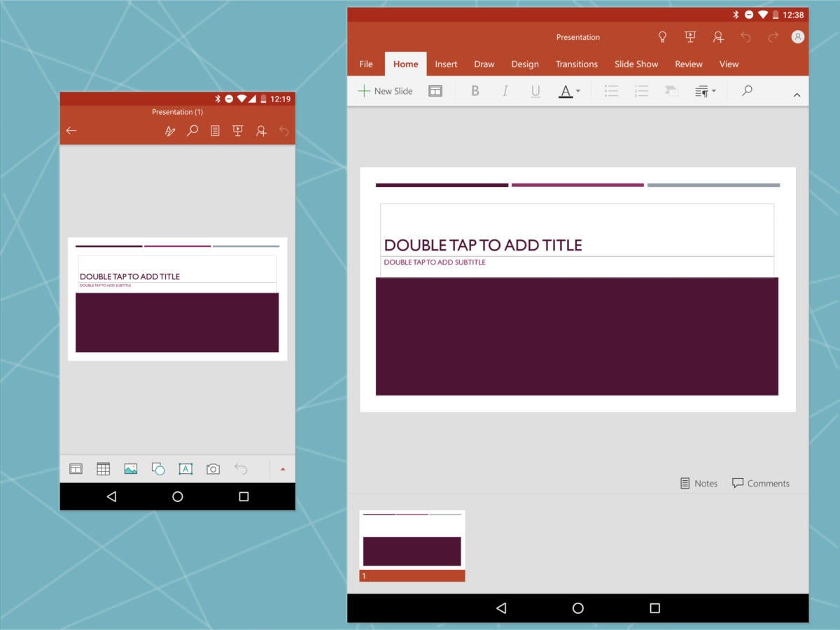 Android Office: Microsoft PowerPoint