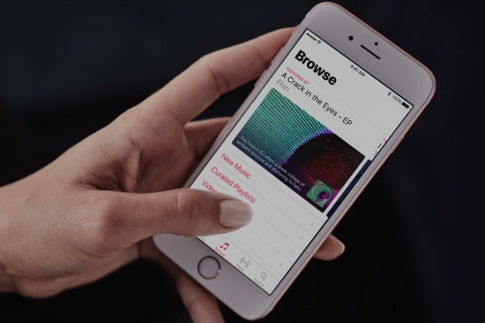 photo of Apple Music in iOS 11 could put video front and center image