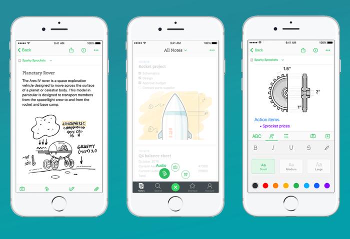 photo of Evernote overhauls its iOS app with focus on speed and simplicity image