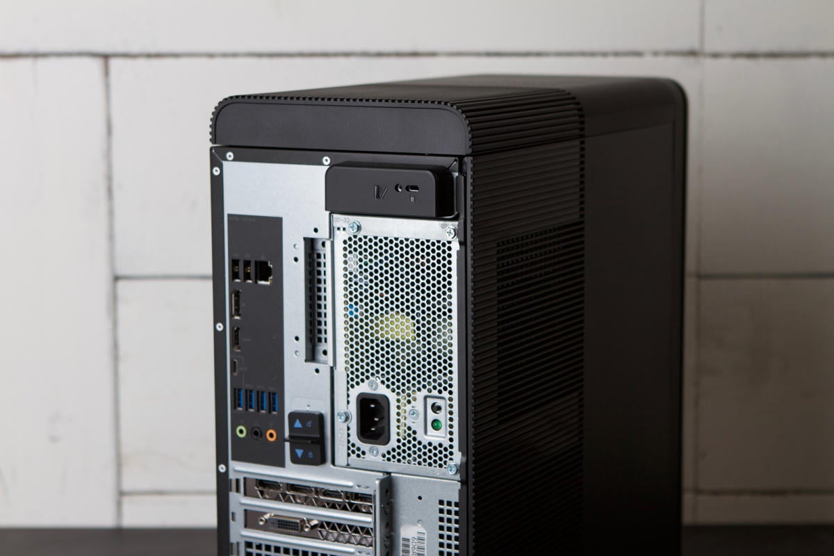 Dell XPS Tower Special Edition (2017) Back View
